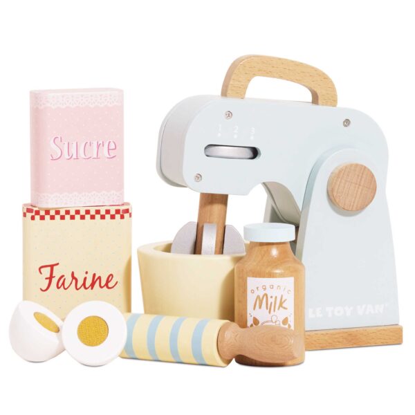 Le Toy Van Bakers Mixer Set and Accessories