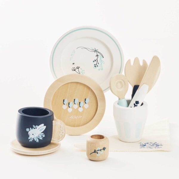 Le Toy Van Cutlery & Dinner Set