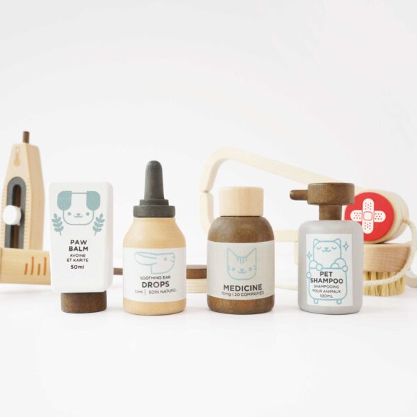 Le Toy Van Animal Vet Set - Image 2