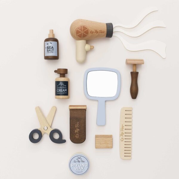 Le Toy Van Hairdresser & Barber Kit - Image 4