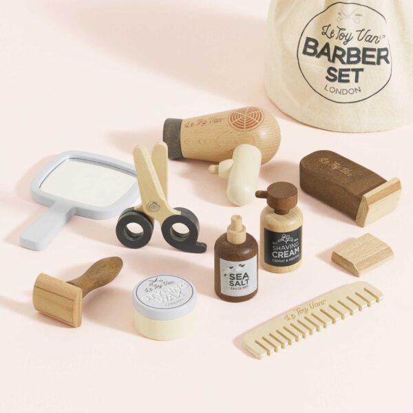 Le Toy Van Hairdresser & Barber Kit - Image 5